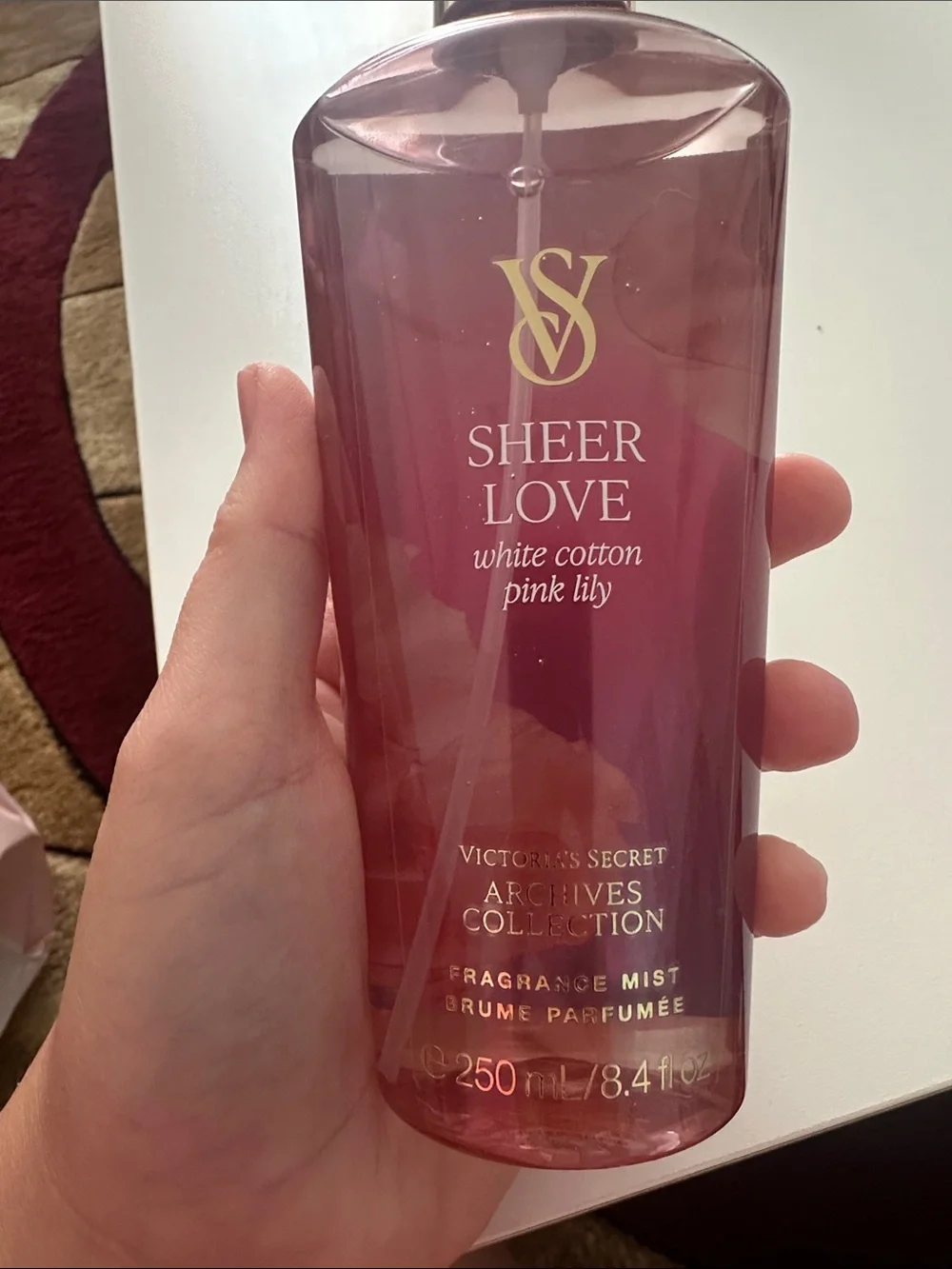 Sheer Love Fragrance Mist Victoria Secret Archives Collection